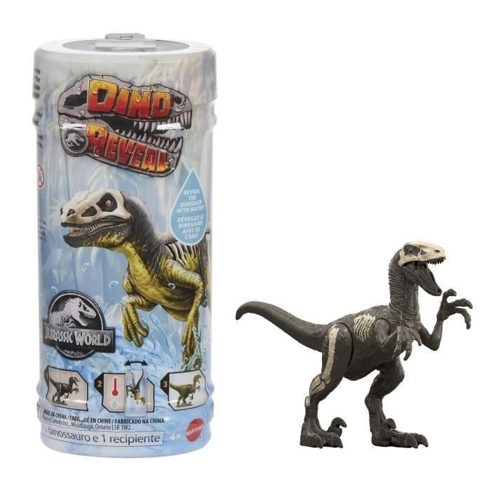 Mattel Jurassic World Dino Reveal Dinosaurio Sorpresa Surtido de Juguete Edad 4+ años Mattel Jurassic World Dino Reveal Dinosaurio Sorpresa Surtido de Juguete Edad 4+ años