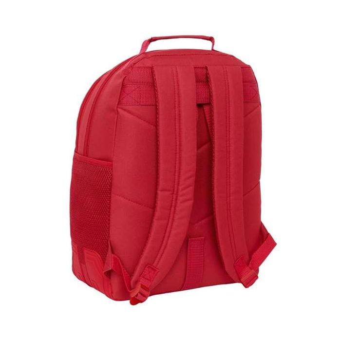 Safta Mochila Doble Adapt.Carro Sevilla FC 32x42x15 cm 1
