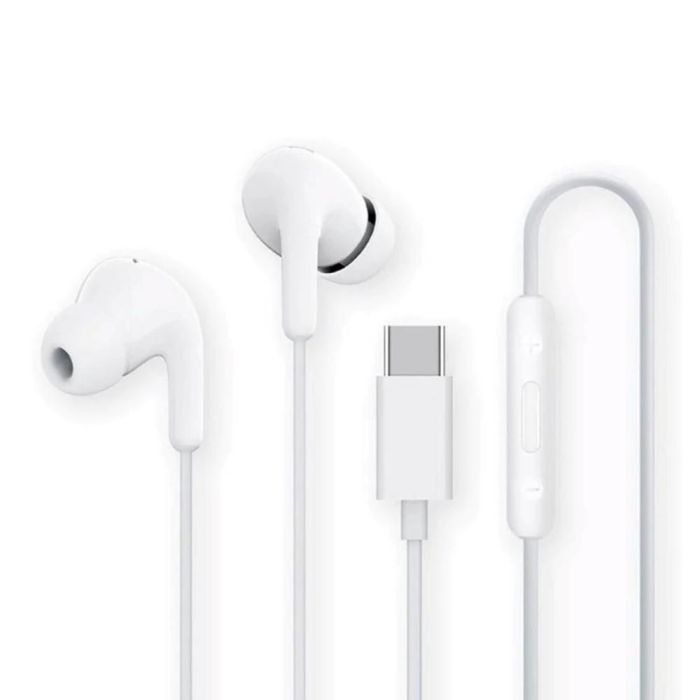Xiaomi BHR8931GL Auriculares Usb Tipo C In Ear Blancos
