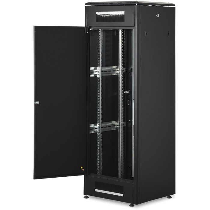 DIGITUS Netzwerkschrank Unique 36HE 1787x600x600mm schwarz (Speditionsversand) 2