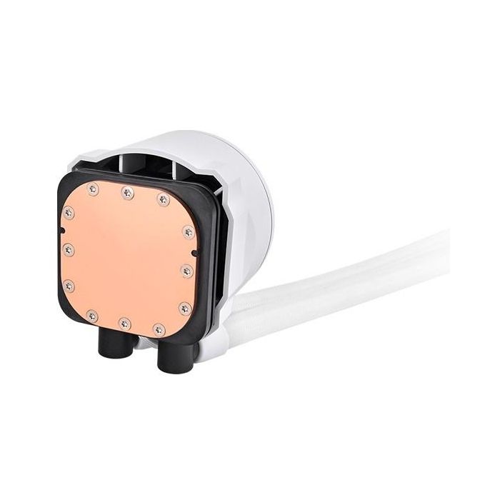 Thermaltake TH240 V2 ARGB Sync Refrigeración Líquida CPU 24cm Blanco Snow Edition Iluminación LED 2