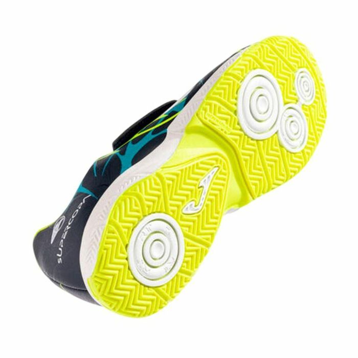 Zapatillas de Fútbol Sala para Niños Joma Sport Sala Max Jr 2503 Azul oscuro 3 Zapatillas de Fútbol Sala para Niños Joma Sport Sala Max Jr 2503 Azul oscuro 3