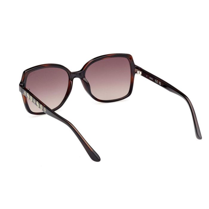 Guess Gafas GU00100 52F Gafas de Sol Cuadradas para Mujer 55mm Montura Havana Oscuro Cristal Marrón Degradado 7 Guess Gafas GU00100 52F Gafas de Sol Cuadradas para Mujer 55mm Montura Havana Oscuro Cristal Marrón Degradado 7