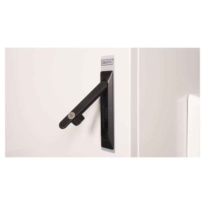 Digitus Carcasa de Pared Exterior IP55 9HE 579x600x600 mm Gris RAL 7035 3