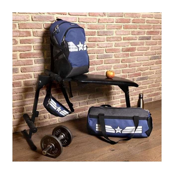 Bolsa grande deporte marvel 4 Bolsa grande deporte marvel 4