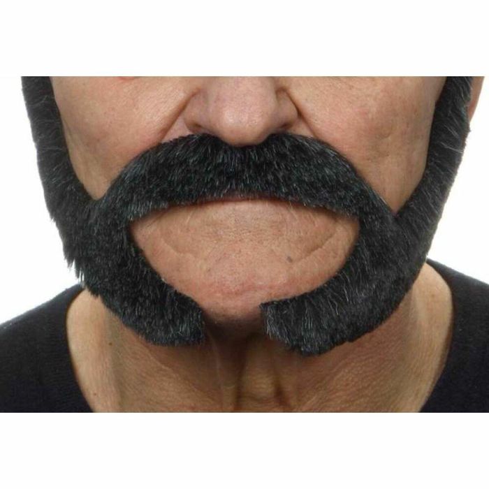 My Other Me Barba y Bigote Multicolor, Accesorio Talla Única para Disfraces de Adulto My Other Me Barba y Bigote Multicolor, Accesorio Talla Única para Disfraces de Adulto