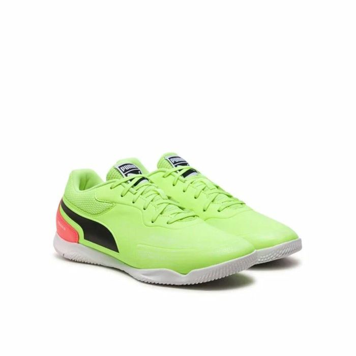 Zapatillas de Fútbol Sala para Adultos Puma Truco III Verde 3