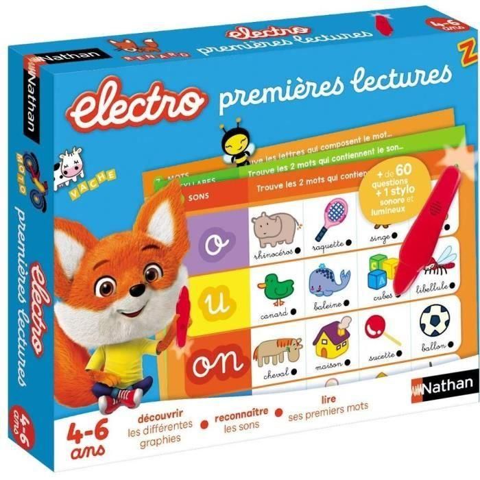 Nathan Electro - Primeras lecturas 2 Nathan Electro - Primeras lecturas 2