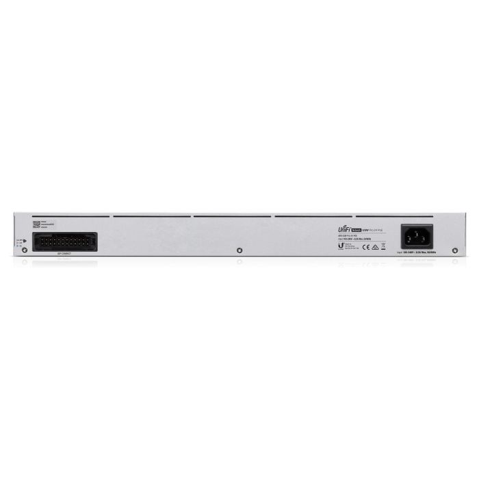 Ubiquiti USW-Pro-24-PoE Switch Gestionado Gigabit Ethernet 24 Puertos PoE+ PoE++ 400W Montaje en Rack 1U 1
