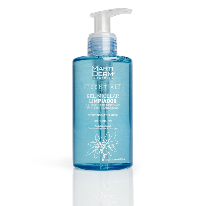Martiderm Gel Micelar Limpiador 200 mL