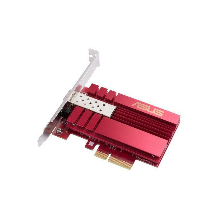 Asus 90IG08B0-MO0B00 Tarjeta de Red RJ45 PCI Express XG-C100C V3 10Gbps Multi-Velocidad QoS para PC Win/Linux Asus 90IG08B0-MO0B00 Tarjeta de Red RJ45 PCI Express XG-C100C V3 10Gbps Multi-Velocidad QoS para PC Win/Linux