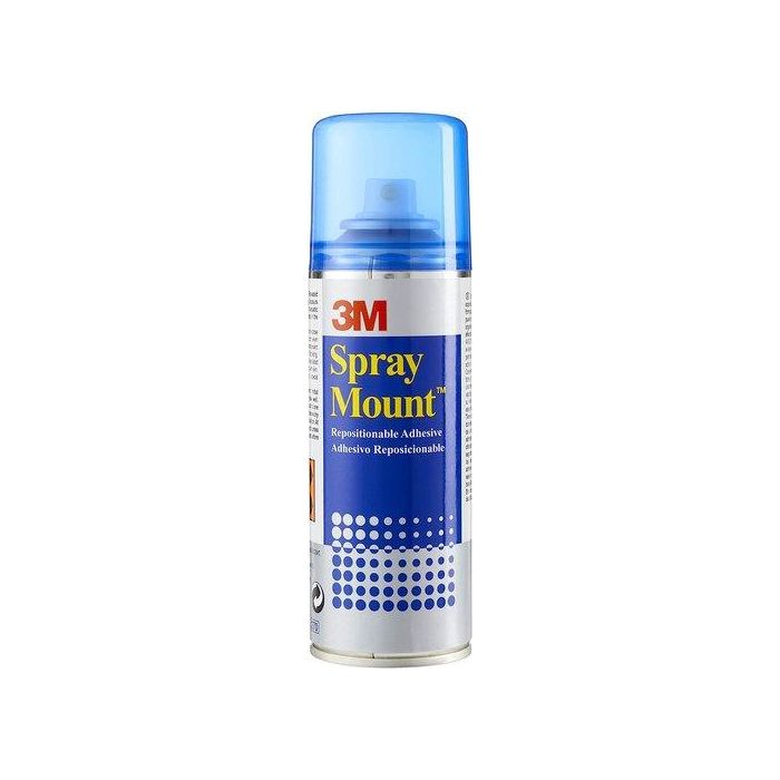 Pegamento En Spray 3M 200Ml Mount Removible