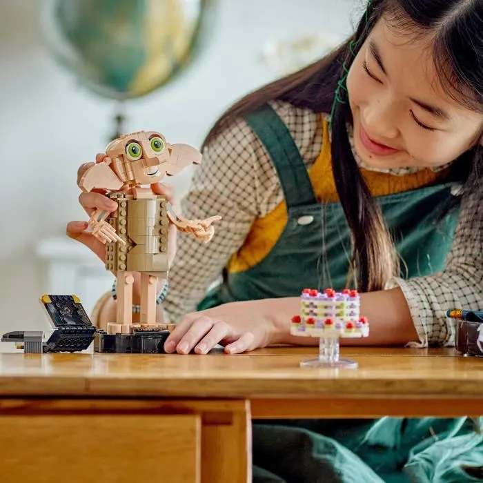 Lego Harry Potter 76421 Dobby El elfo del hogar Figura Coleccionable Juguete para Niños y Niñas 4 Lego Harry Potter 76421 Dobby El elfo del hogar Figura Coleccionable Juguete para Niños y Niñas 4