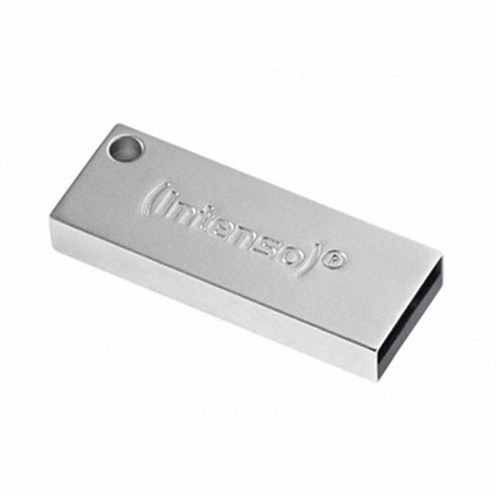 Memoria USB INTENSO 3534480 Plateado 32 GB 0 Memoria USB INTENSO 3534480 Plateado 32 GB 0