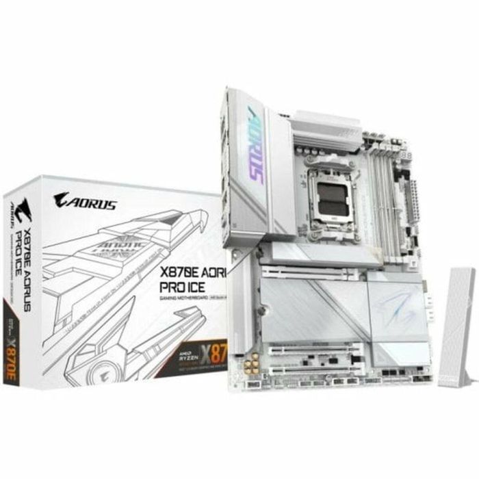 Placa Base Gigabyte AMD X870 AMD AM5