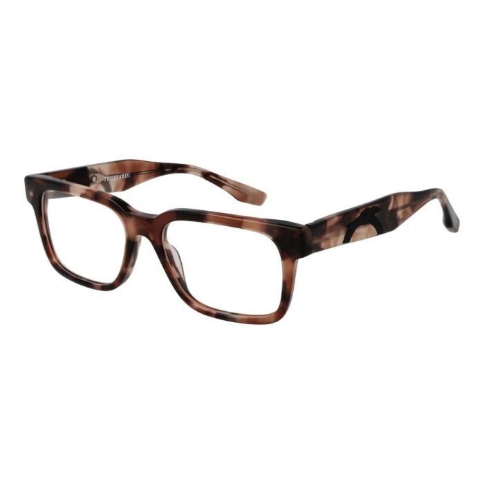 Montura de Gafas Hombre Trussardi TSU6052 53G21 0 Montura de Gafas Hombre Trussardi TSU6052 53G21 0
