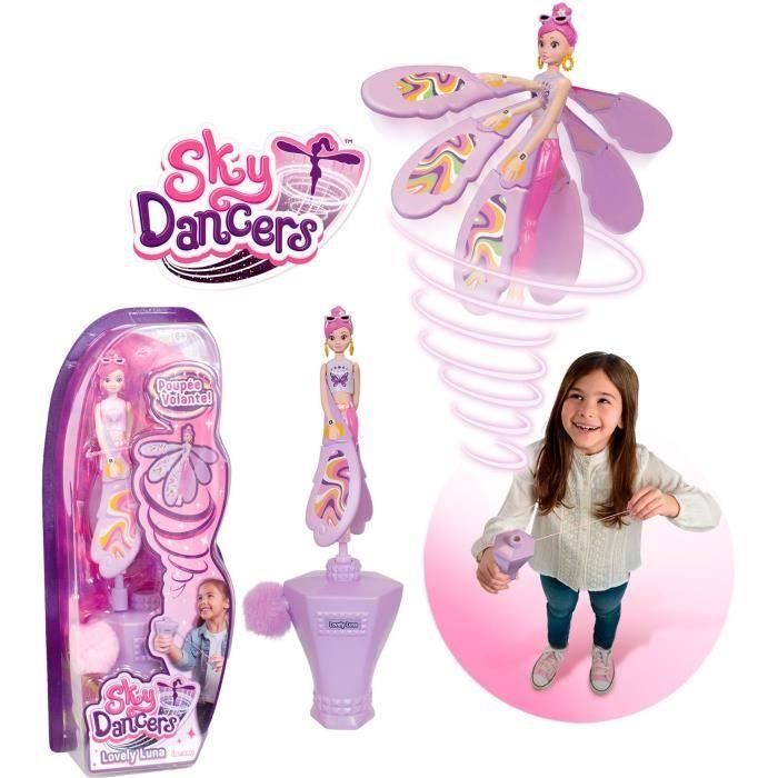 Sky Dancers - LANSAY - Lovely Luna - Muñeca voladora - Edad 6 Sky Dancers - LANSAY - Lovely Luna - Muñeca voladora - Edad 6
