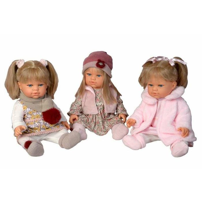 Jesmar Muñeca Encantos para Niñas 42cm, Edad +3 Años, Modelos Surtidos Jesmar Muñeca Encantos para Niñas 42cm, Edad +3 Años, Modelos Surtidos