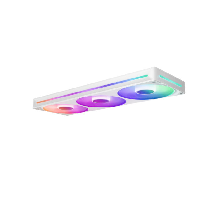 NZXT RF-U36HF-W1 Ventilador de Refrigeración para Ordenador de 36 cm, Blanco