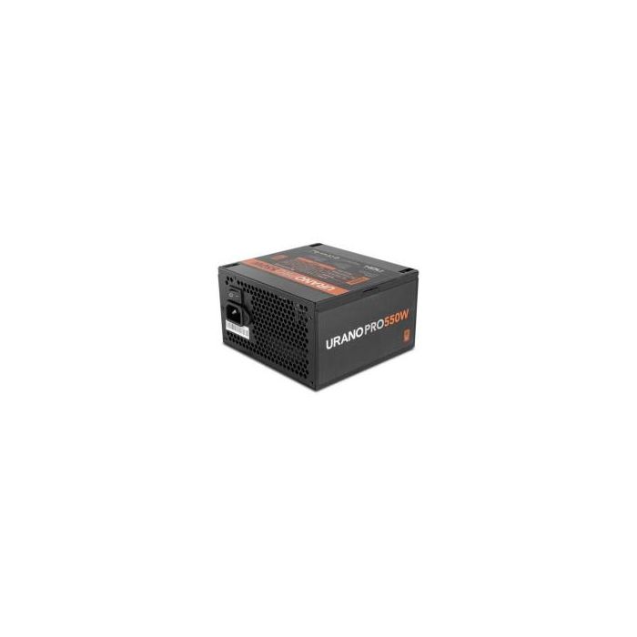 Nox NXURPRO550BZ Fuente de Alimentación Urano PRO 550W 80 Plus Bronze con Ventilador 120mm PWM y Cables Planos 1