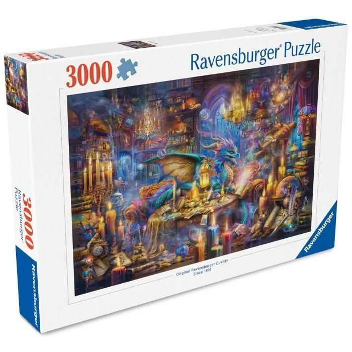 Ravensburger RAV12001418 Rompecabezas 3000 Piezas La Biblioteca del Conocimiento Encantado 1 Ravensburger RAV12001418 Rompecabezas 3000 Piezas La Biblioteca del Conocimiento Encantado 1