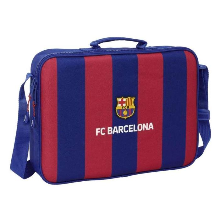 Cartera Extraescolar Safta Resistente F.C. Barcelona 280x380x60 mm Cartera Extraescolar Safta Resistente F.C. Barcelona 280x380x60 mm