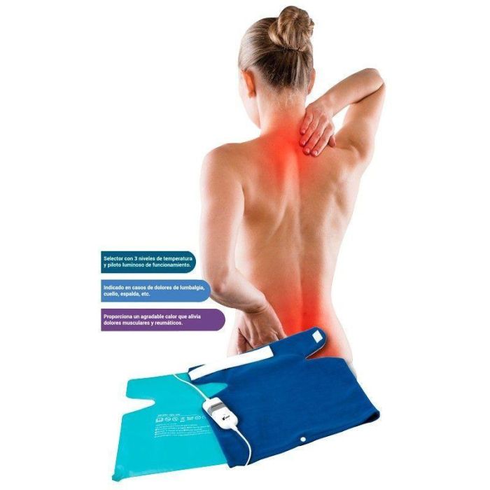 Almohadilla Cervical 60 W 40x38 cm 1 Almohadilla Cervical 60 W 40x38 cm 1