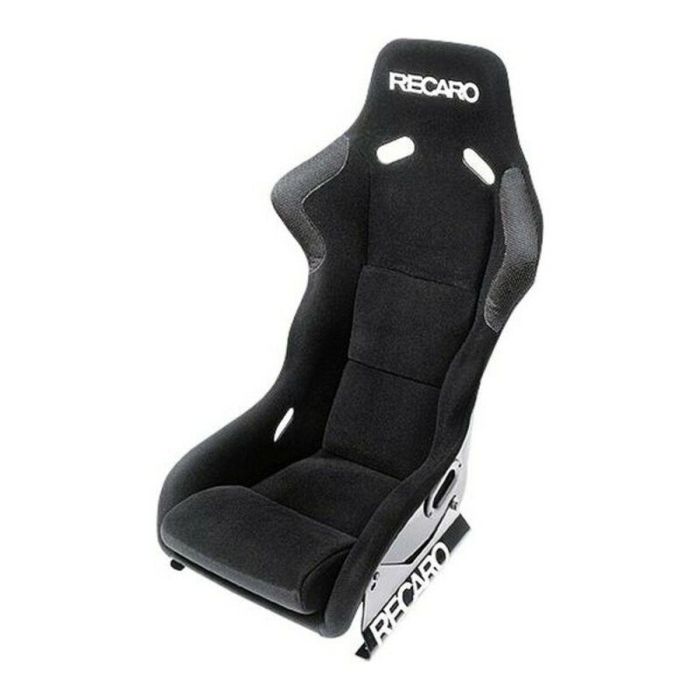 Recaro REC070.91.032 Asiento Deportivo Profi SPG FIA Velour Negro Piloto y Copiloto Cabezal Integrado Pasacinturones 4/5/6 Puntos