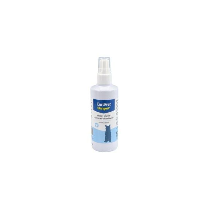 Stangest Spray Curtivet 125 mL - Loción Plantar para Almohadillas