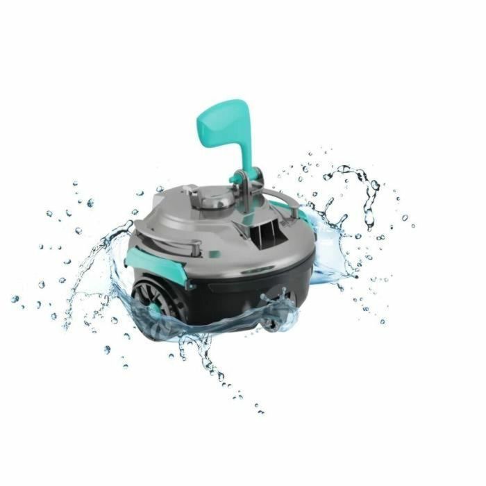 BESTWAY PTP3760275218193 Robot de Piscina Guppy Autónomo con Limpieza Automática para Piscinas Color Gris 4 BESTWAY PTP3760275218193 Robot de Piscina Guppy Autónomo con Limpieza Automática para Piscinas Color Gris 4