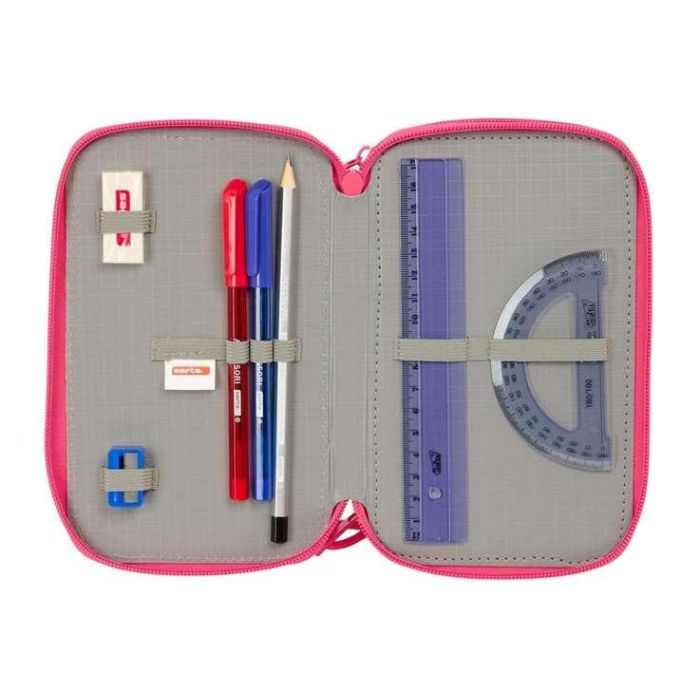 Portatodo Safta Feeling Multicolor 12,5 x 19,5 x 5,5 cm 37 Piezas 2 Portatodo Safta Feeling Multicolor 12,5 x 19,5 x 5,5 cm 37 Piezas 2