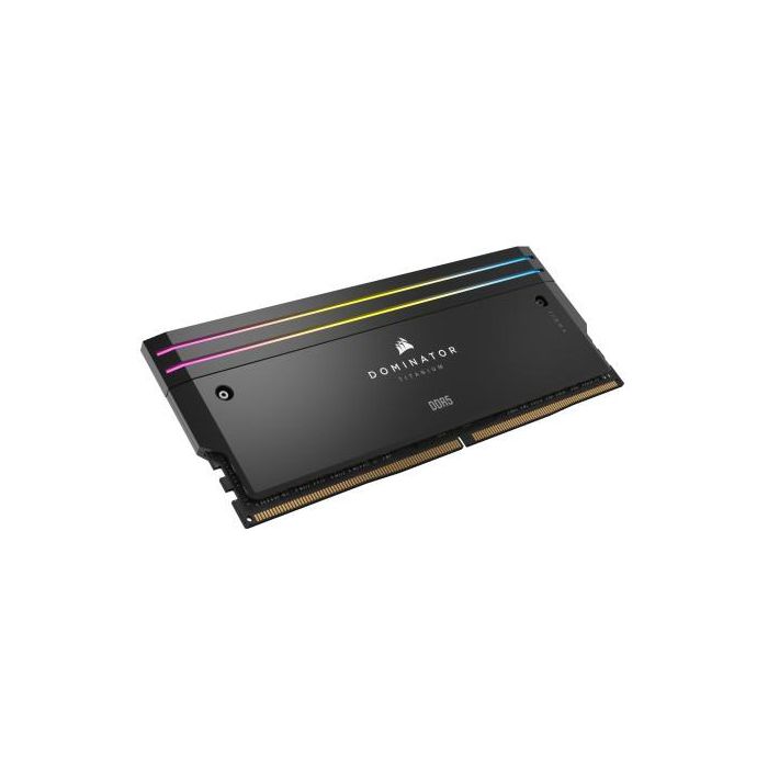 Corsair Dominator Titanium CMP64GX5M2X6600C32 módulo de memoria 64 GB 2 x 32 GB DDR5 6600 MHz 4 Corsair Dominator Titanium CMP64GX5M2X6600C32 módulo de memoria 64 GB 2 x 32 GB DDR5 6600 MHz 4