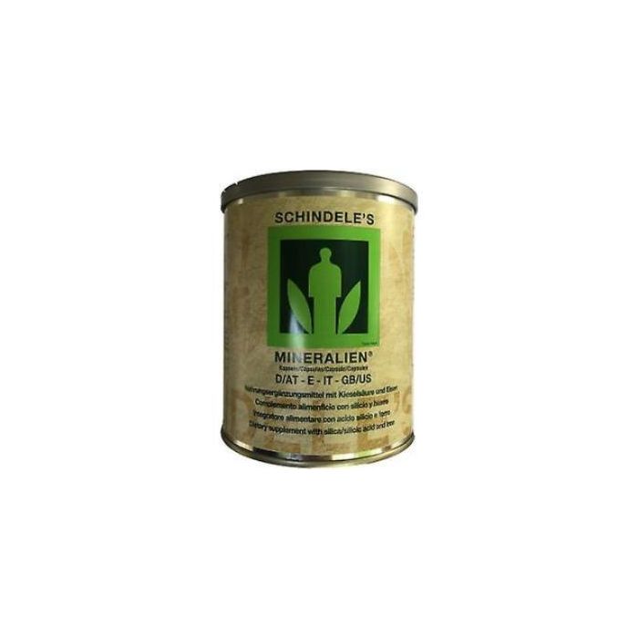 SCHINDELES Mineralien 500 Cápsulas