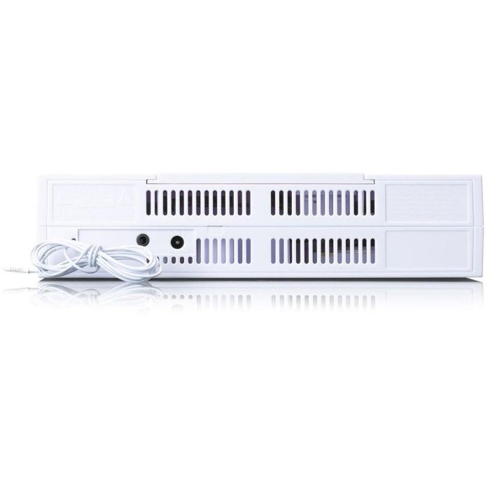 Lenco KCR-190 Radio de Cocina Digital DAB+/FM con Bluetooth y Pantalla LCD Retroiluminada - Blanco 5 Lenco KCR-190 Radio de Cocina Digital DAB+/FM con Bluetooth y Pantalla LCD Retroiluminada - Blanco 5