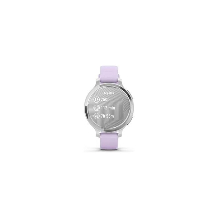 Garmin Lily 2 active silber 6