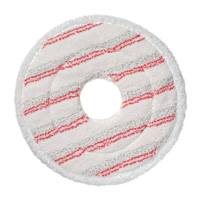 Vileda Recambio Fregona Giratoria Spin & Clean, Microfibras, Blanco/Rojo para Suelos 1