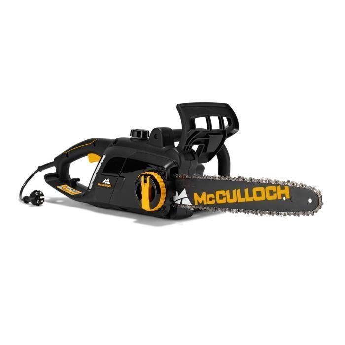 Motosierra eléctrica MCCULLOCH 40cm 2000W CSE 2040S 2 Motosierra eléctrica MCCULLOCH 40cm 2000W CSE 2040S 2
