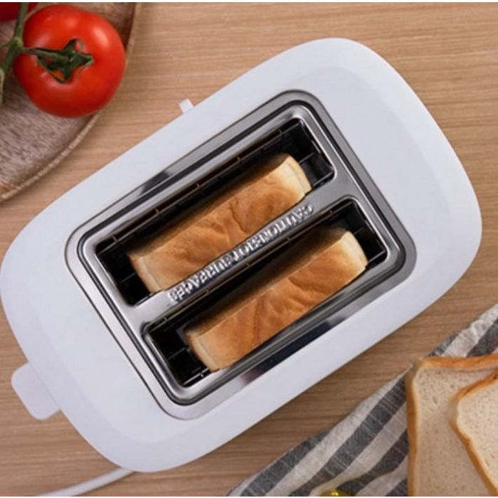 Cecotec 03188 tostadora 2 rebanada(s) 980 W Blanco 2 Cecotec 03188 tostadora 2 rebanada(s) 980 W Blanco 2