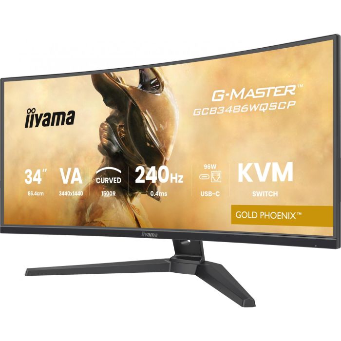 iiyama GCB3486WQSCP Monitor G-Master Gold Phoenix 34"/86.4cm Curvo 21:9 TFT 20 iiyama GCB3486WQSCP Monitor G-Master Gold Phoenix 34"/86.4cm Curvo 21:9 TFT 20