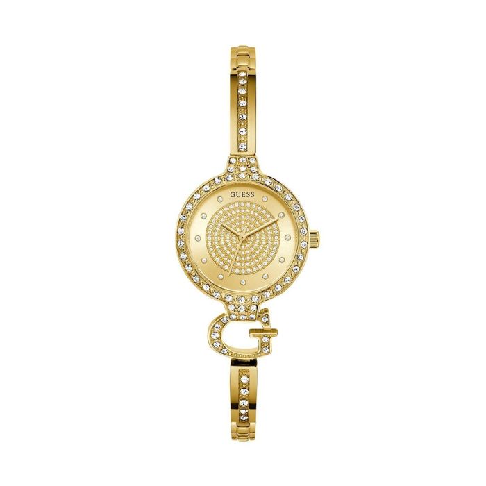 Reloj Mujer Guess GISELLE Dorado 0 Reloj Mujer Guess GISELLE Dorado 0