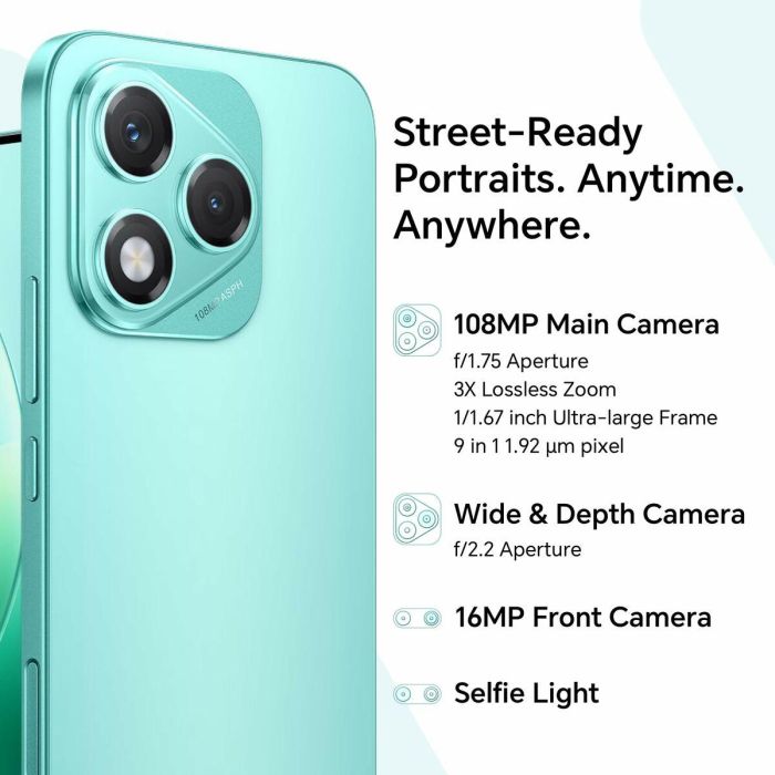 Smartphone Honor 400 LITE 6,7" 8 GB RAM 256 GB Verde 4 Smartphone Honor 400 LITE 6,7" 8 GB RAM 256 GB Verde 4