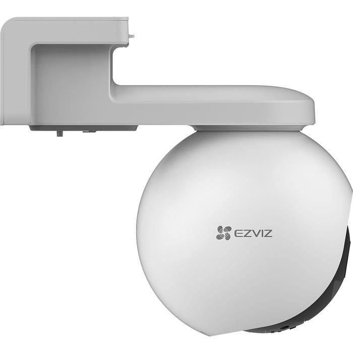 Cámara exterior - EZVIZ - EB8 4G + panel solar 3MP - Detección humana - Visión 360° - Batería 10400 mAh - Visión nocturna 3 Cámara exterior - EZVIZ - EB8 4G + panel solar 3MP - Detección humana - Visión 360° - Batería 10400 mAh - Visión nocturna 3