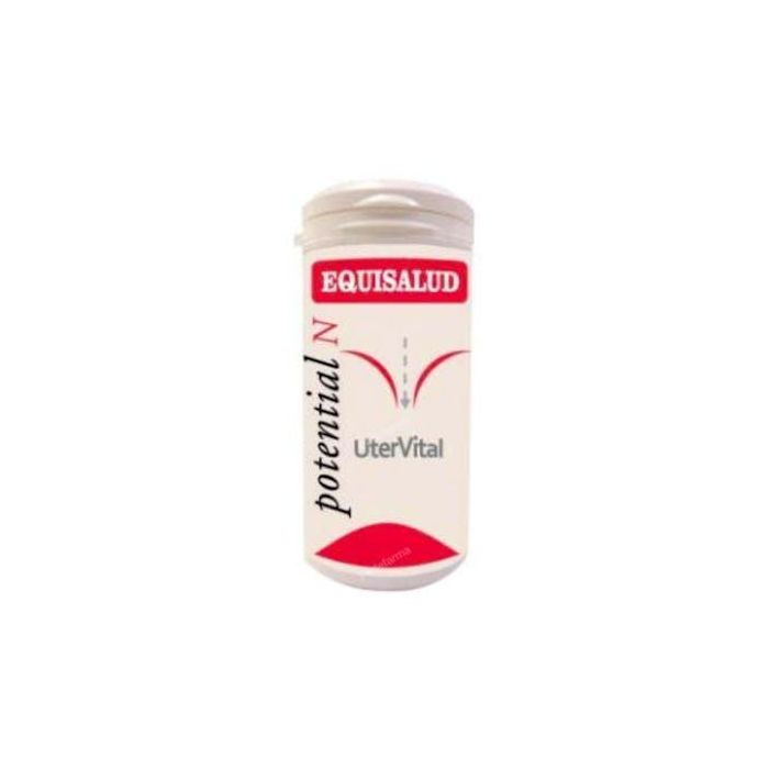 EQUISALUD Utervital 60 Cápsulas, apoyo nutricional para el mantenimiento del útero y la regulación hormonal