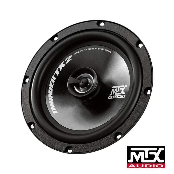 Altavoz coaxial MTX de 2 vías TX265C Ø16.5cm 65W RMS 260W Peak 4O 2 Altavoz coaxial MTX de 2 vías TX265C Ø16.5cm 65W RMS 260W Peak 4O 2