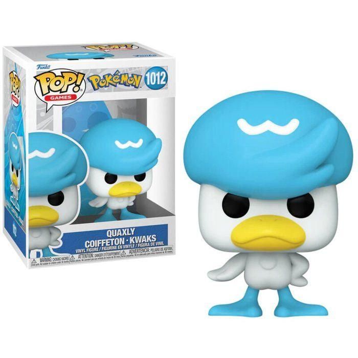 Funko POP! Pokémon Quaxly Figura de Vinilo 9cm en Caja Regalo Coleccionable 0 Funko POP! Pokémon Quaxly Figura de Vinilo 9cm en Caja Regalo Coleccionable 0