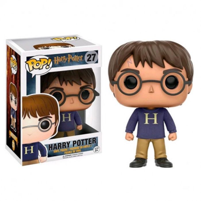 Funko Pop Harry Potter con Jersey - Figura de Vinilo de 9 cm Funko Pop Harry Potter con Jersey - Figura de Vinilo de 9 cm