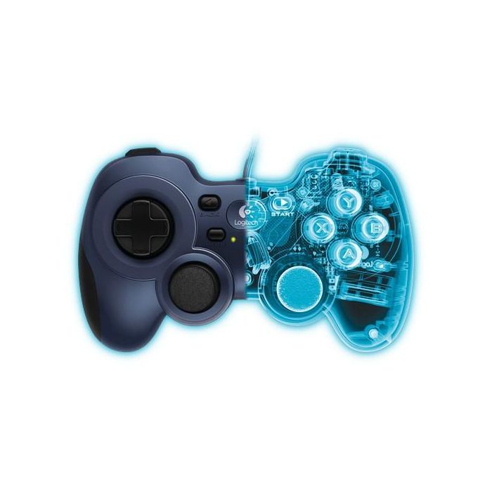 Logitech Gamepad F310 USB para PC - Control con cable, 10 botones programables, compatible con PC 2 Logitech Gamepad F310 USB para PC - Control con cable, 10 botones programables, compatible con PC 2