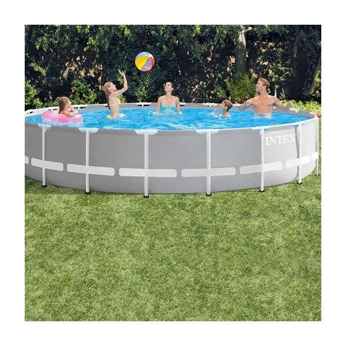 Piscina Desmontable Intex 26756NP 610 x 132 x 610 cm 7 Piscina Desmontable Intex 26756NP 610 x 132 x 610 cm 7