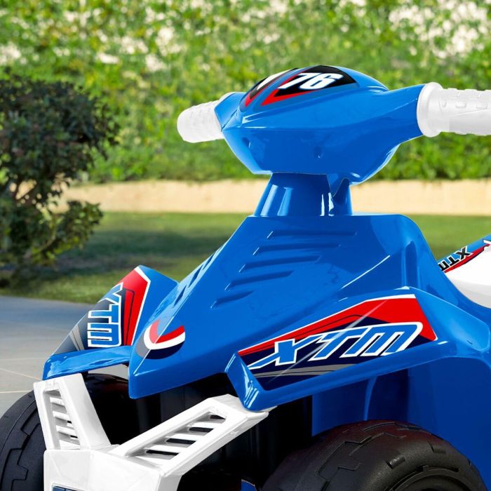 Feber Racy Quad Eléctrico Infantil Azul 6V, Vehículo a Batería para Niños de 18 meses a 3 Años (67x41x45 cm) 7