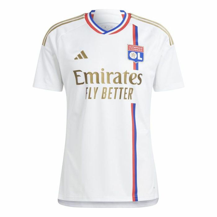 Camiseta de Fútbol Adidas Olympique de Lyon Jsy (S) 0